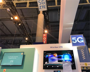ZTE와 퀄컴 테크놀로지, 라이브 5G 서비스 시범 보여